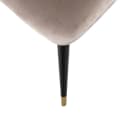 Eetkamerstoel Alicia khaki velvet fire retardant - Richmond Interiors