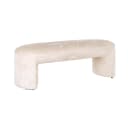 Bank Fargo white chenille - Richmond Interiors