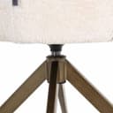 Eetkamerstoel Aline FR white chenille swivel fire retardant - Richmond Interiors