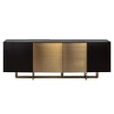 Dressoir Alexander Jones charcoal (Dax) - Richmond Interiors
