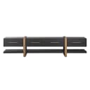 TV-meubel Cambon dark coffee - Richmond Interiors