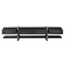 TV-meubel Cambon dark coffee - Richmond Interiors