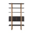 Wandkast Cambon dark coffee - Richmond Interiors