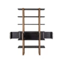 Wandkast Cambon dark coffee - Richmond Interiors