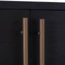 Wandkast Cambon dark coffee - Richmond Interiors