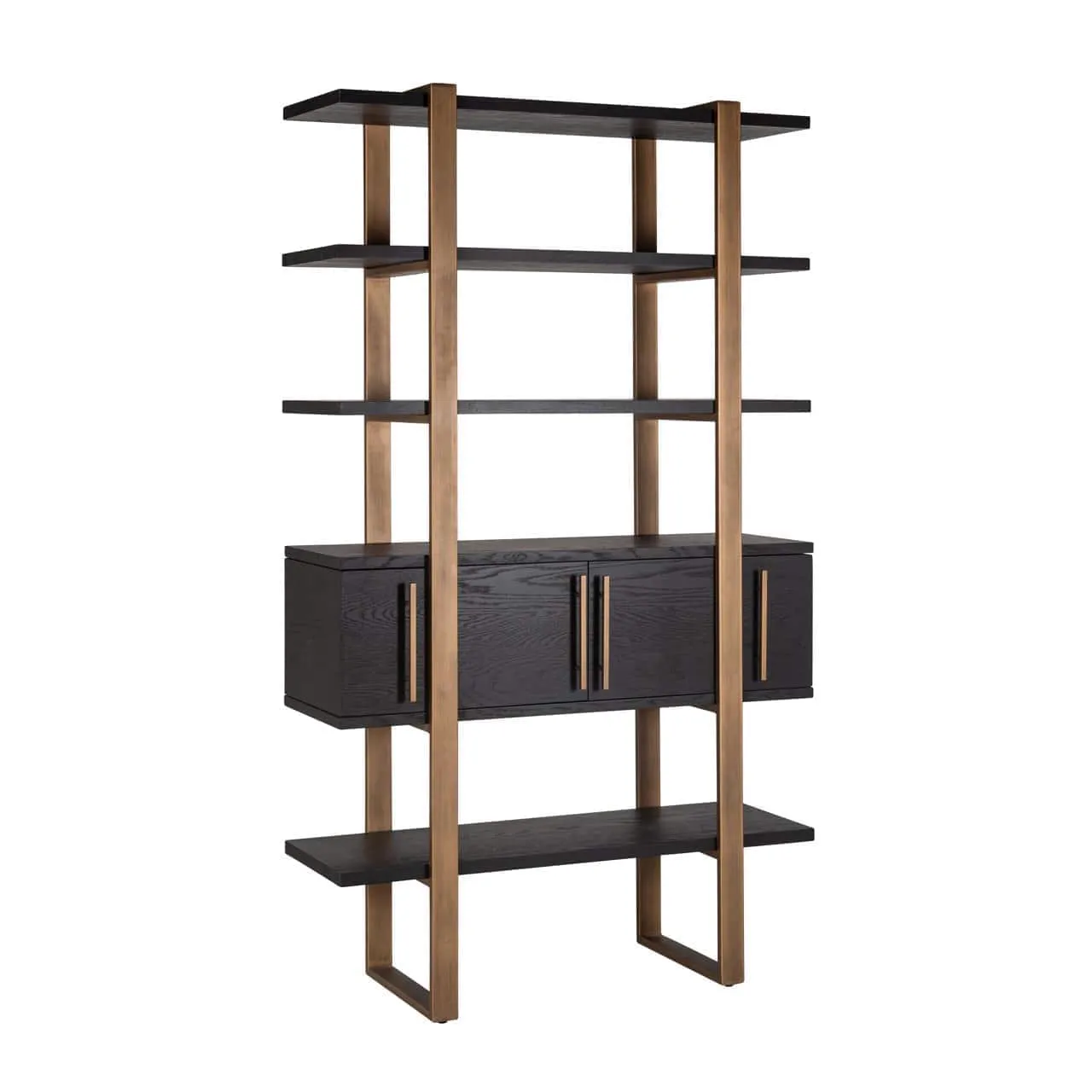 Wandkast Cambon dark coffee - Richmond Interiors