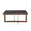 Salontafel Cambon dark coffee 90×90 - Richmond Interiors