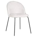 Eetkamerstoel Alyssa cream fusion (Set of 2) - Richmond Interiors