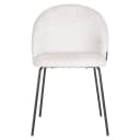 Eetkamerstoel Alyssa cream fusion (Set of 2) - Richmond Interiors