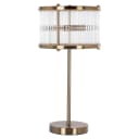 Tafellamp Loiza brushed gold - Richmond Interiors