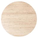 Salontafel Hampton dark brown 90Ø - Richmond Interiors
