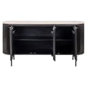 Dressoir Hampton dark brown - Richmond Interiors
