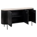 Dressoir Hampton dark brown - Richmond Interiors