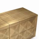 TV-meubel Collada brushed gold - Richmond Interiors