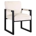 Eetkamerstoel Beck white chenille - Richmond Interiors
