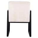Eetkamerstoel Beck white chenille - Richmond Interiors