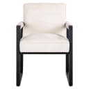 Eetkamerstoel Beck white chenille - Richmond Interiors