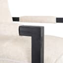 Eetkamerstoel Beck white chenille - Richmond Interiors