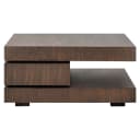 Salontafel Oakura brown 90×90 - Richmond Interiors