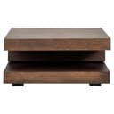 Salontafel Oakura brown 90×90 - Richmond Interiors