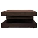 Salontafel Oakura brown 90×90 - Richmond Interiors