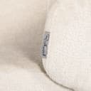 Eetkamerstoel Amphara FR white chenille fire retardant - Richmond Interiors