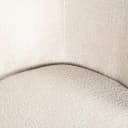 Eetkamerstoel Amphara FR white chenille fire retardant - Richmond Interiors