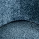 Eetkamerstoel Amphara blue chenille fire retardant - Richmond Interiors