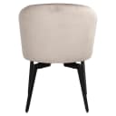 Eetkamerstoel Amphara khaki velvet fire retardant - Richmond Interiors