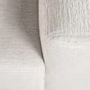 Bank Lund cream fusion 3-seater + ottoman left - Richmond Interiors