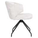 Eetkamerstoel Milly cream fusion swivel - Richmond Interiors