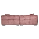 Bank Charelle rose chenille - Richmond Interiors