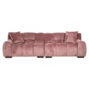 Bank Charelle rose chenille - Richmond Interiors