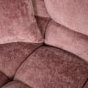 Bank Charelle rose chenille - Richmond Interiors