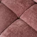 Bank Charelle rose chenille - Richmond Interiors