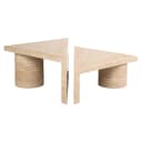 Salontafel Fictus beige (Set of 2) - Richmond Interiors