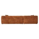 Bank Cube lovely cinnamon 3-seater + lounge left - Richmond Interiors