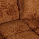 Bank Cube lovely cinnamon 3-seater + lounge left - Richmond Interiors
