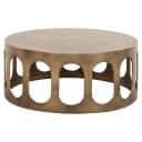 Salontafel Du Pont brushed gold - Richmond Interiors