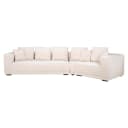 Bank Lusso niagara beige 4-seater - Richmond Interiors