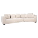 Bank Lusso niagara beige 4-seater - Richmond Interiors