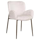 Eetkamerstoel Amber cream fusion fire retardant - Richmond Interiors