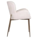 Eetkamerstoel Amber cream fusion fire retardant - Richmond Interiors
