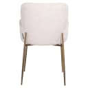 Eetkamerstoel Amber cream fusion fire retardant - Richmond Interiors