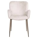 Eetkamerstoel Amber cream fusion fire retardant - Richmond Interiors