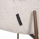 Eetkamerstoel Amber cream fusion fire retardant - Richmond Interiors