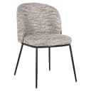 Eetkamerstoel Elvi trendy nature fire retardant (Set of 2) - Richmond Interiors