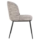 Eetkamerstoel Elvi trendy nature fire retardant (Set of 2) - Richmond Interiors