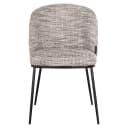 Eetkamerstoel Elvi trendy nature fire retardant (Set of 2) - Richmond Interiors