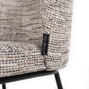 Eetkamerstoel Elvi trendy nature fire retardant (Set of 2) - Richmond Interiors
